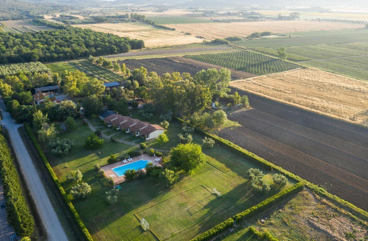 Agriturismo Le Giare Bagno Roselle Exterior foto