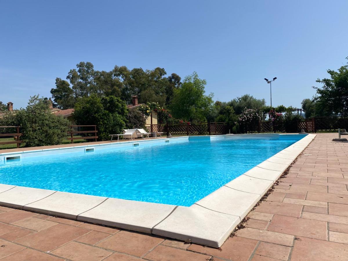Agriturismo Le Giare Bagno Roselle Exterior foto